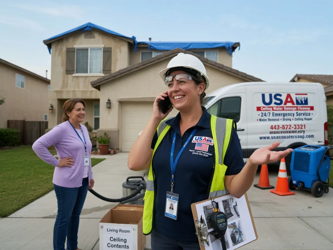 Ceiling Water Damage Restoration East Galesburg, IL FAQs