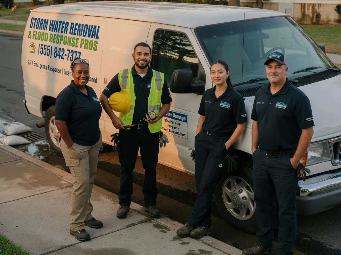 Storm Damage Water Removal company in East Galesburg, IL