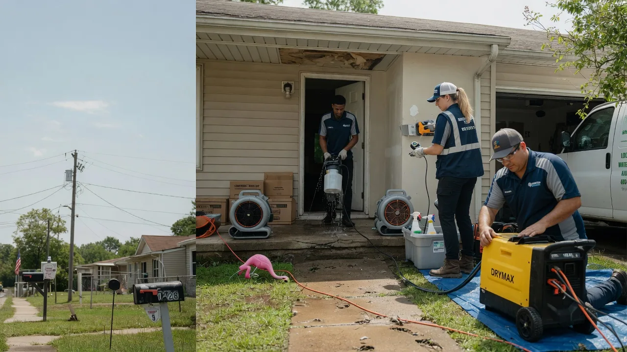 Storm Damage Water Removal in East Galesburg, IL near me