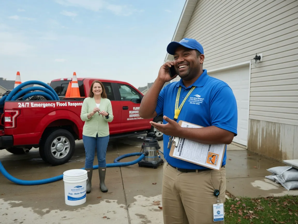 Storm Damage Water Removal East Galesburg, IL FAQs